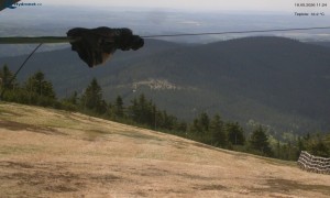Město Rokytnice nad Jizerou - Lysá hora, pohled na východ - 19.5.2026 v 11:30 Město Rokytnice nad Jizerou - Lysá hora, pohled na východ - 19.5.2026 v 11:30