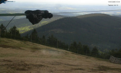 Lysá hora, pohled na východ