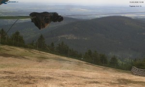 Město Rokytnice nad Jizerou - Lysá hora, pohled na východ - 19.5.2026 v 13:00 Město Rokytnice nad Jizerou - Lysá hora, pohled na východ - 19.5.2026 v 13:00