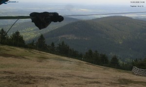 Město Rokytnice nad Jizerou - Lysá hora, pohled na východ - 19.5.2026 v 15:00 Město Rokytnice nad Jizerou - Lysá hora, pohled na východ - 19.5.2026 v 15:00