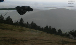 Lysá hora, pohled na východ