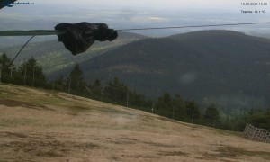 Město Rokytnice nad Jizerou - Lysá hora, pohled na východ - 19.5.2026 v 16:00 Město Rokytnice nad Jizerou - Lysá hora, pohled na východ - 19.5.2026 v 16:00
