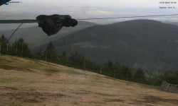 Lysá hora, pohled na východ