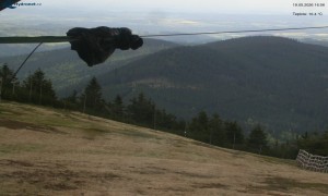 Město Rokytnice nad Jizerou - Lysá hora, pohled na východ - 19.5.2026 v 17:00 Město Rokytnice nad Jizerou - Lysá hora, pohled na východ - 19.5.2026 v 17:00