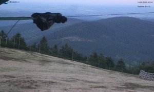 Město Rokytnice nad Jizerou - Lysá hora, pohled na východ - 19.5.2026 v 20:30 Město Rokytnice nad Jizerou - Lysá hora, pohled na východ - 19.5.2026 v 20:30