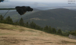 Lysá hora, pohled na východ