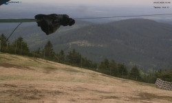 Lysá hora, pohled na východ