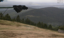 Lysá hora, pohled na východ