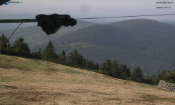 Lysá hora, pohled na východ