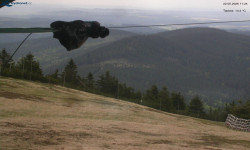 Lysá hora, pohled na východ