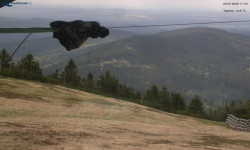 Lysá hora, pohled na východ