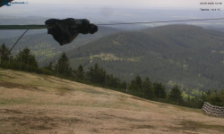Lysá hora, pohled na východ