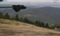 Lysá hora, pohled na východ