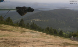 Lysá hora, pohled na východ