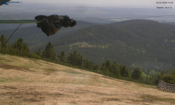 Lysá hora, pohled na východ