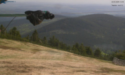 Lysá hora, pohled na východ