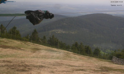 Lysá hora, pohled na východ