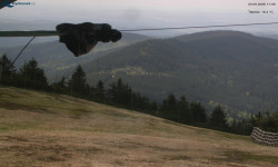Lysá hora, pohled na východ