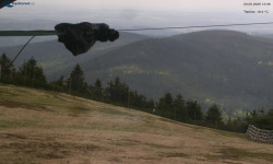 Lysá hora, pohled na východ
