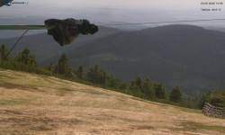 Lysá hora, pohled na východ