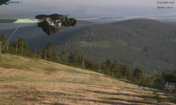 Lysá hora, pohled na východ