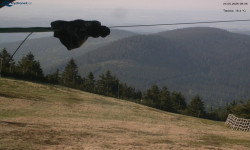 Lysá hora, pohled na východ