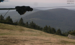 Lysá hora, pohled na východ