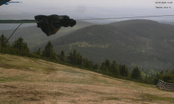 Lysá hora, pohled na východ