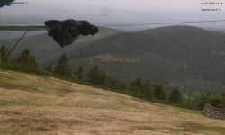 Lysá hora, pohled na východ