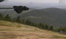 Lysá hora, pohled na východ