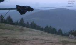 Lysá hora, pohled na východ