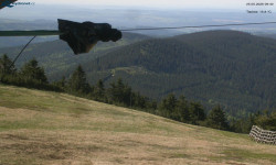 Lysá hora, pohled na východ