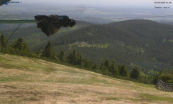 Lysá hora, pohled na východ