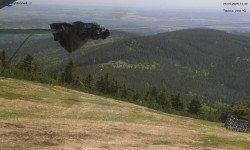 Lysá hora, pohled na východ