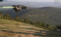 Lysá hora, pohled na východ