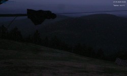 Lysá hora, pohled na východ