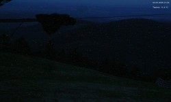 Lysá hora, pohled na východ
