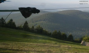 Město Rokytnice nad Jizerou - Lysá hora, pohled na východ - 9.6.2026 v 06:45 Město Rokytnice nad Jizerou - Lysá hora, pohled na východ - 9.6.2026 v 06:45