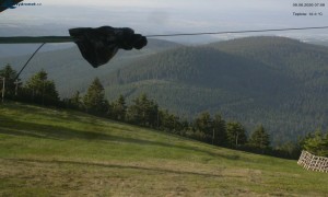 Město Rokytnice nad Jizerou - Lysá hora, pohled na východ - 9.6.2026 v 07:15 Město Rokytnice nad Jizerou - Lysá hora, pohled na východ - 9.6.2026 v 07:15