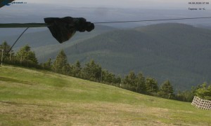 Město Rokytnice nad Jizerou - Lysá hora, pohled na východ - 9.6.2026 v 08:00 Město Rokytnice nad Jizerou - Lysá hora, pohled na východ - 9.6.2026 v 08:00