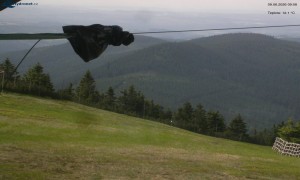 Město Rokytnice nad Jizerou - Lysá hora, pohled na východ - 9.6.2026 v 09:15 Město Rokytnice nad Jizerou - Lysá hora, pohled na východ - 9.6.2026 v 09:15