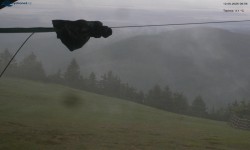 Lysá hora, pohled na východ
