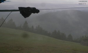 Město Rokytnice nad Jizerou - Lysá hora, pohled na východ - 12.6.2026 v 07:00 Město Rokytnice nad Jizerou - Lysá hora, pohled na východ - 12.6.2026 v 07:00