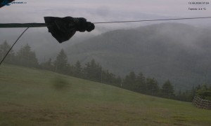 Město Rokytnice nad Jizerou - Lysá hora, pohled na východ - 12.6.2026 v 07:30 Město Rokytnice nad Jizerou - Lysá hora, pohled na východ - 12.6.2026 v 07:30