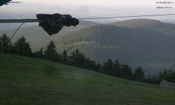 Lysá hora, pohled na východ
