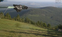Lysá hora, pohled na východ