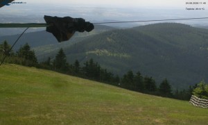 Miasto Rokytnice nad Jizerą - Łysa Góra, widok na wschód - 24.6.2026 v 11:45 Miasto Rokytnice nad Jizerą - Łysa Góra, widok na wschód - 24.6.2026 v 11:45
