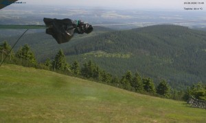 Miasto Rokytnice nad Jizerą - Łysa Góra, widok na wschód - 24.6.2026 v 15:45 Miasto Rokytnice nad Jizerą - Łysa Góra, widok na wschód - 24.6.2026 v 15:45