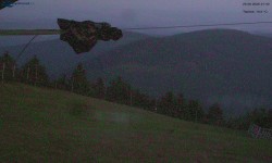 Łysa Góra, widok na wschód