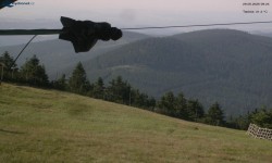 Lysá hora, pohled na východ